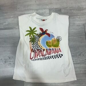 Farm Rio muscle t shirt